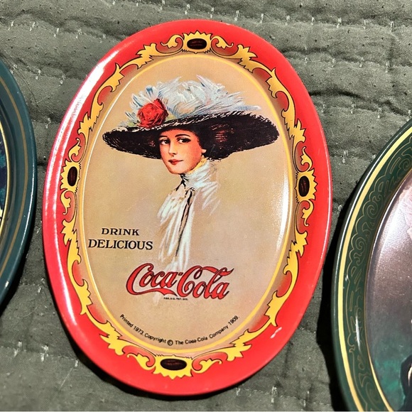 Coca-Cola Vintage Style Decorative Tins - Picture 3 of 7